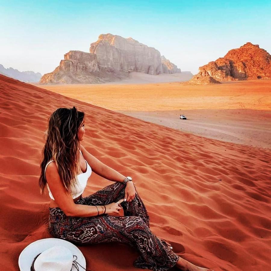 Scarlet Luxury Camp Ram Vadisi Dış mekan fotoğraf