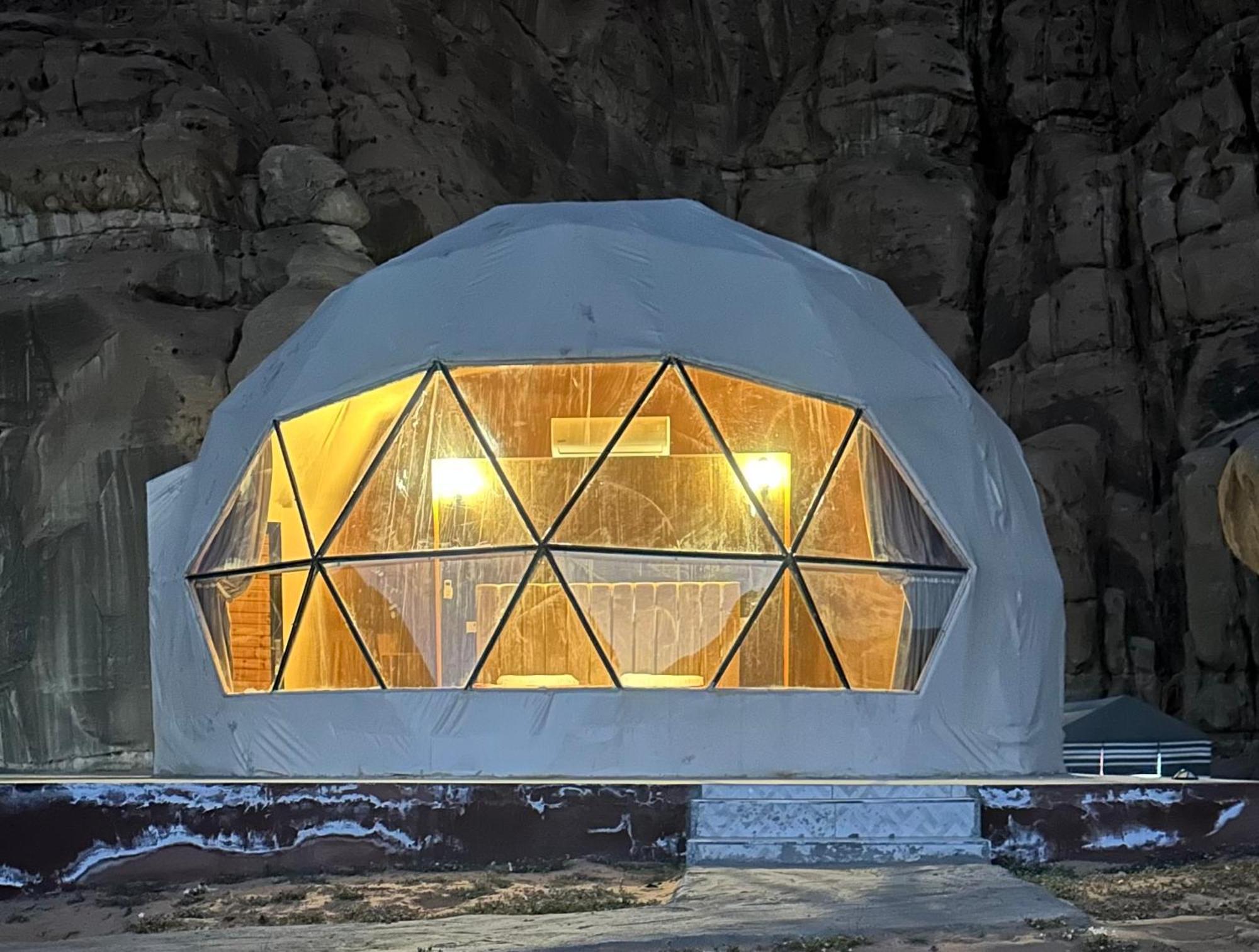 Scarlet Luxury Camp Ram Vadisi Dış mekan fotoğraf