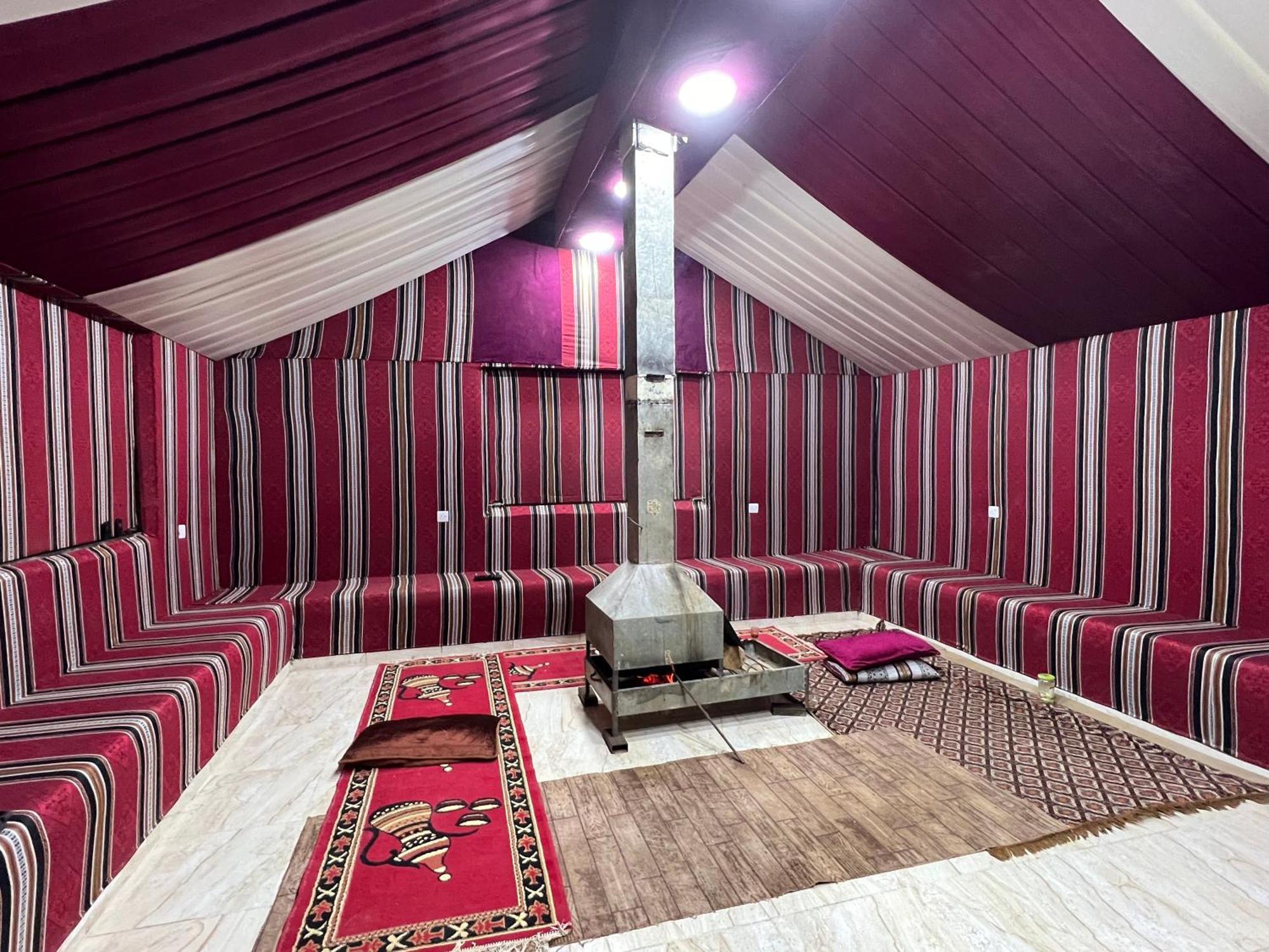 Scarlet Luxury Camp Ram Vadisi Dış mekan fotoğraf