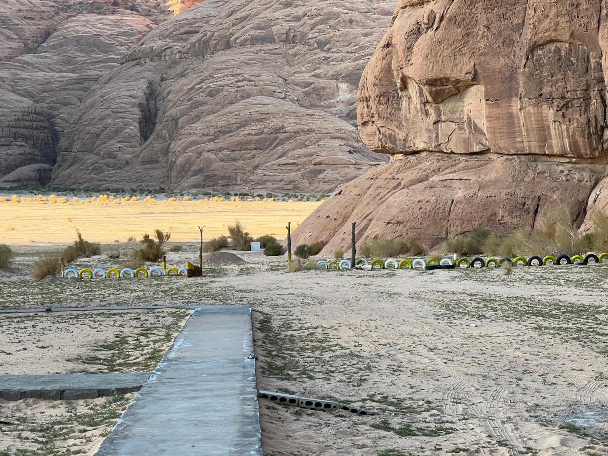 Scarlet Luxury Camp Ram Vadisi Dış mekan fotoğraf