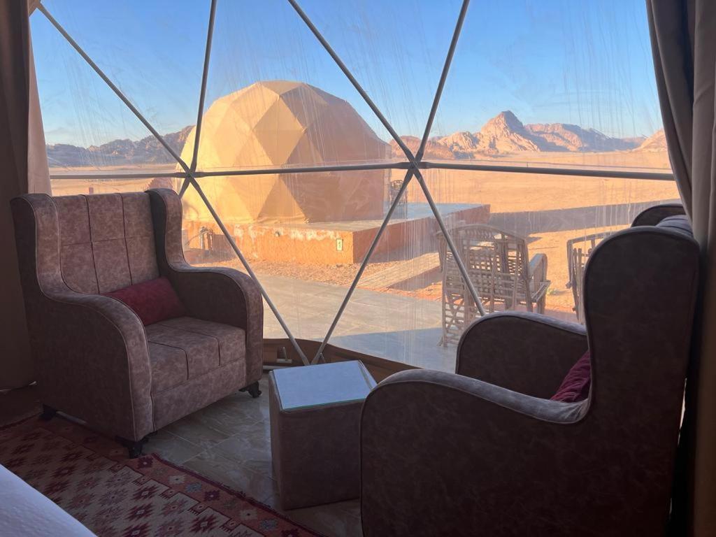 Scarlet Luxury Camp Ram Vadisi Dış mekan fotoğraf