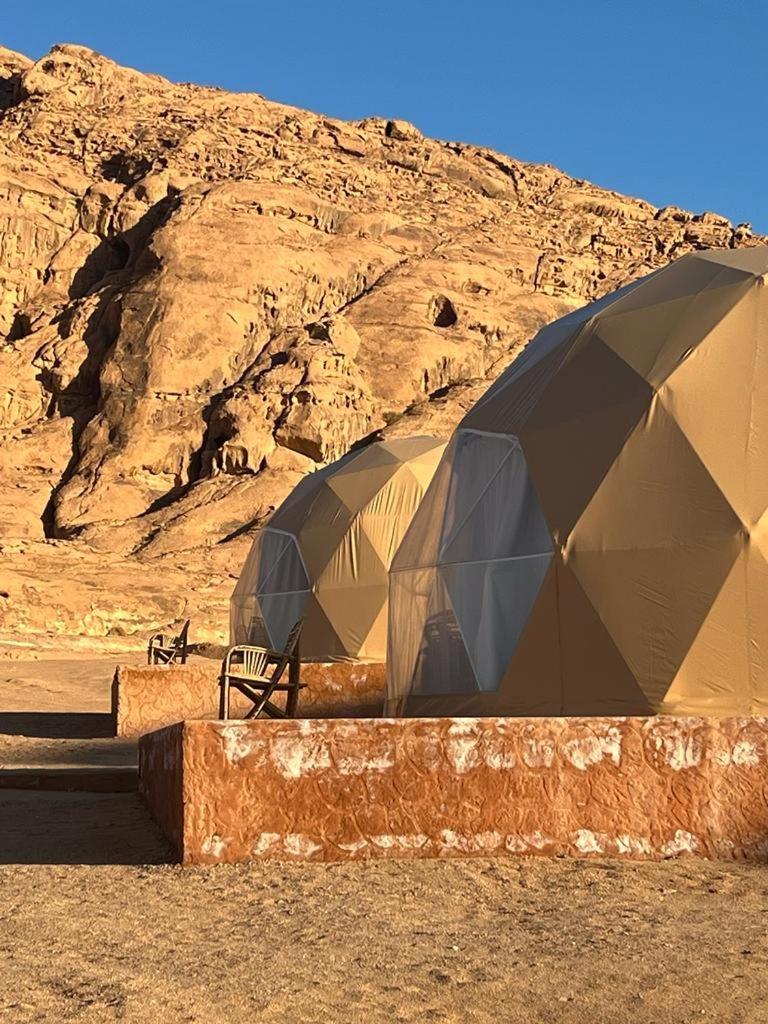 Scarlet Luxury Camp Ram Vadisi Dış mekan fotoğraf