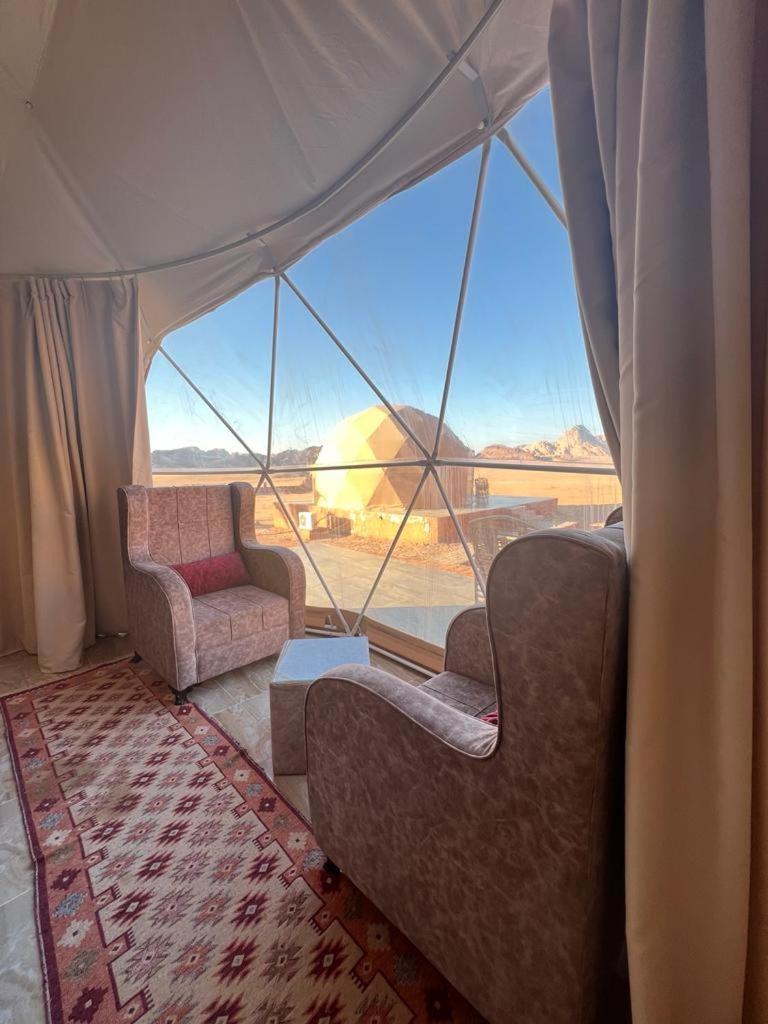 Scarlet Luxury Camp Ram Vadisi Dış mekan fotoğraf