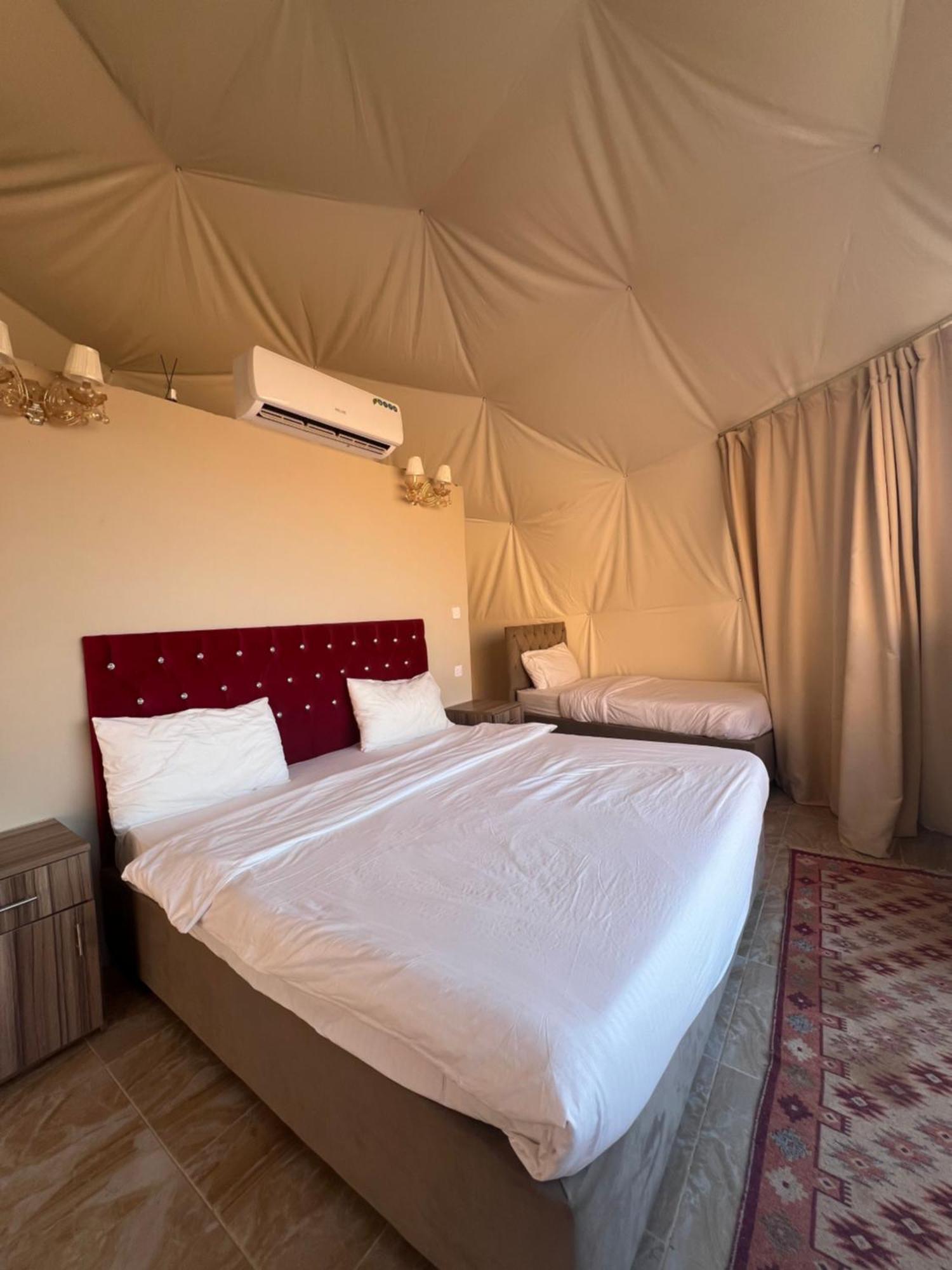 Scarlet Luxury Camp Ram Vadisi Dış mekan fotoğraf