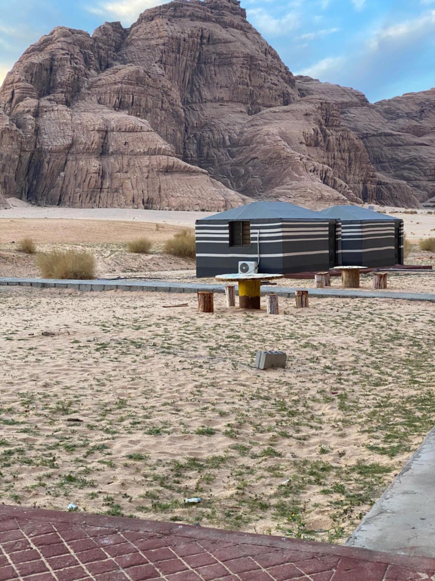 Scarlet Luxury Camp Ram Vadisi Dış mekan fotoğraf