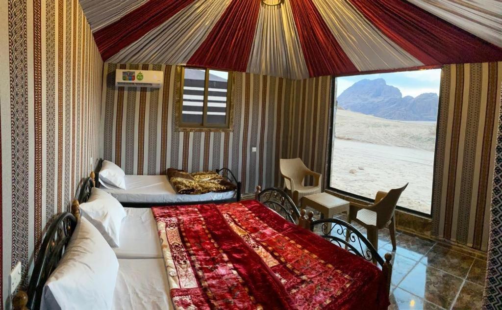 Scarlet Luxury Camp Ram Vadisi Dış mekan fotoğraf