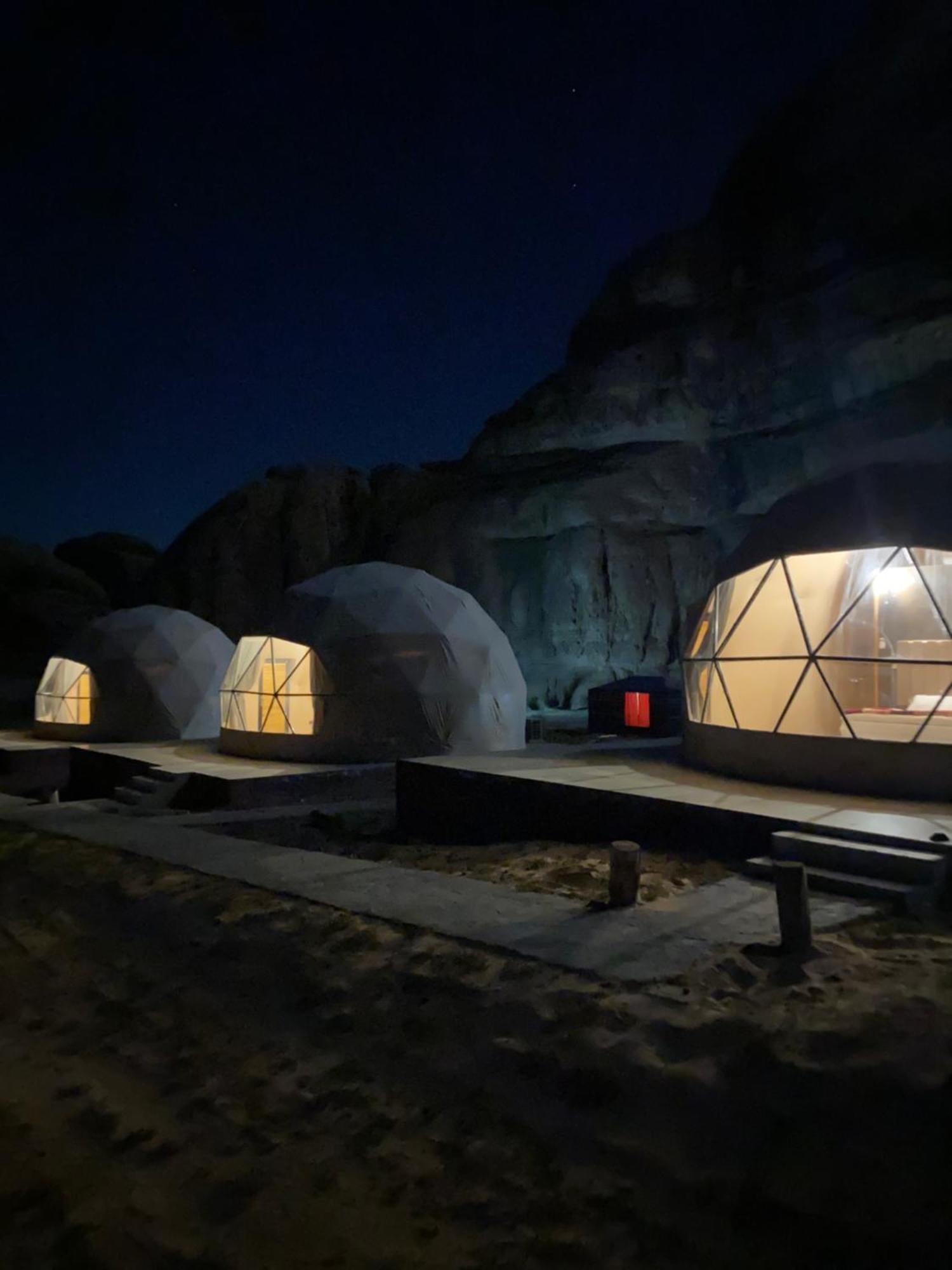 Scarlet Luxury Camp Ram Vadisi Dış mekan fotoğraf