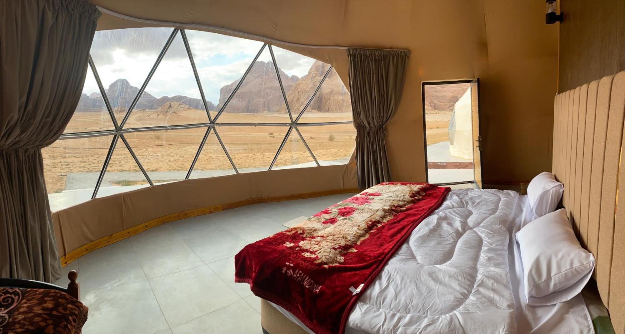 Scarlet Luxury Camp Ram Vadisi Dış mekan fotoğraf