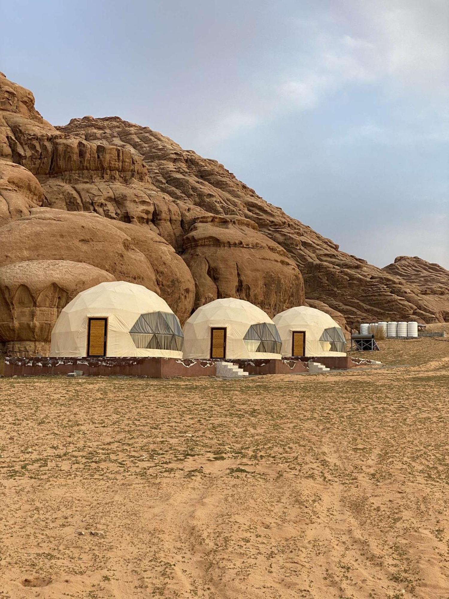 Scarlet Luxury Camp Ram Vadisi Dış mekan fotoğraf