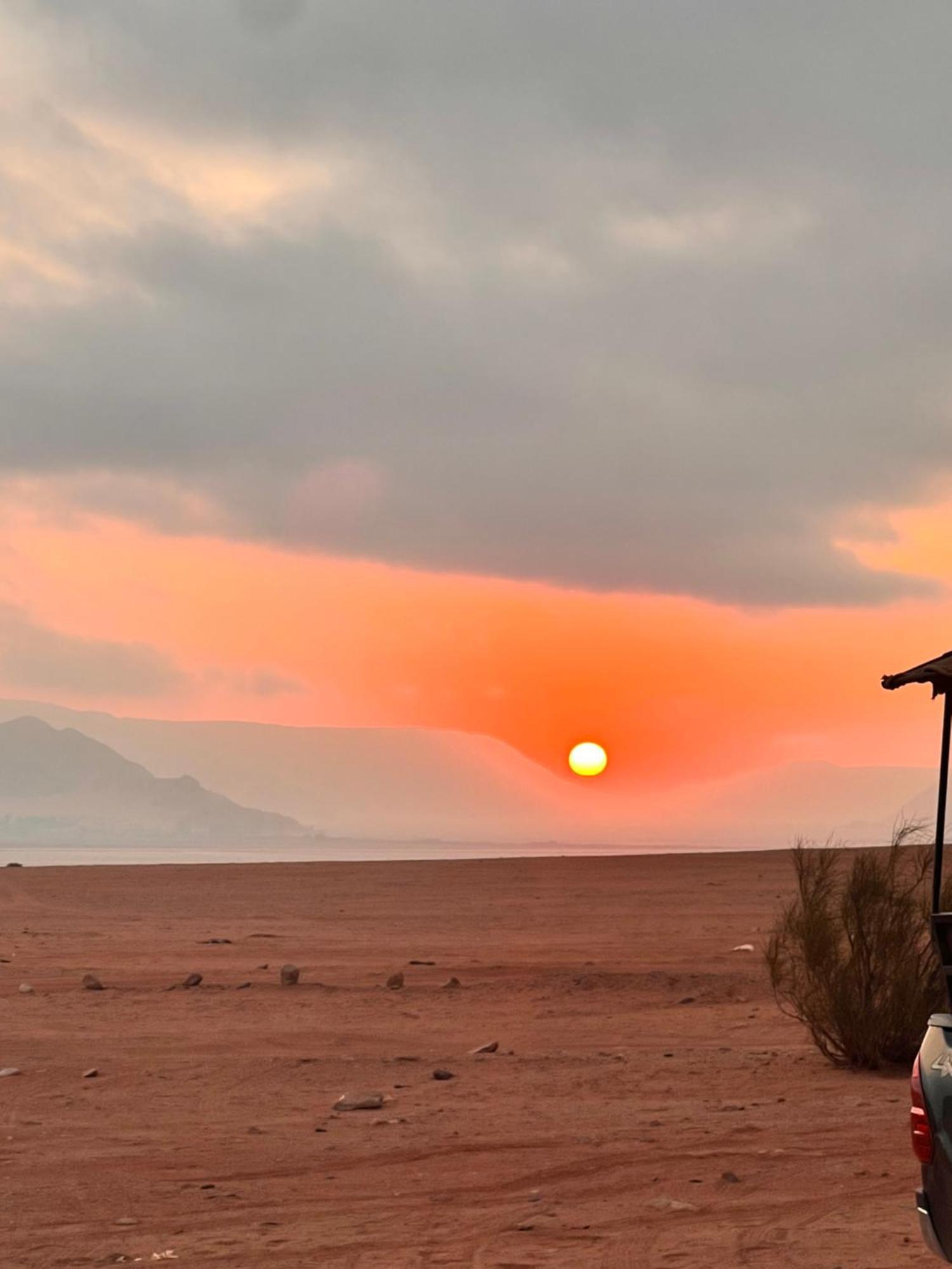 Scarlet Luxury Camp Ram Vadisi Dış mekan fotoğraf