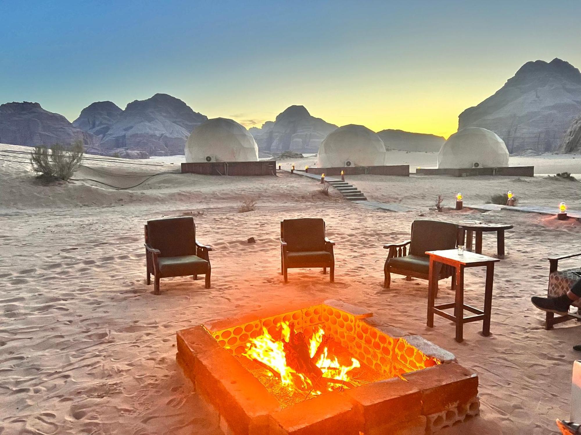 Scarlet Luxury Camp Ram Vadisi Dış mekan fotoğraf