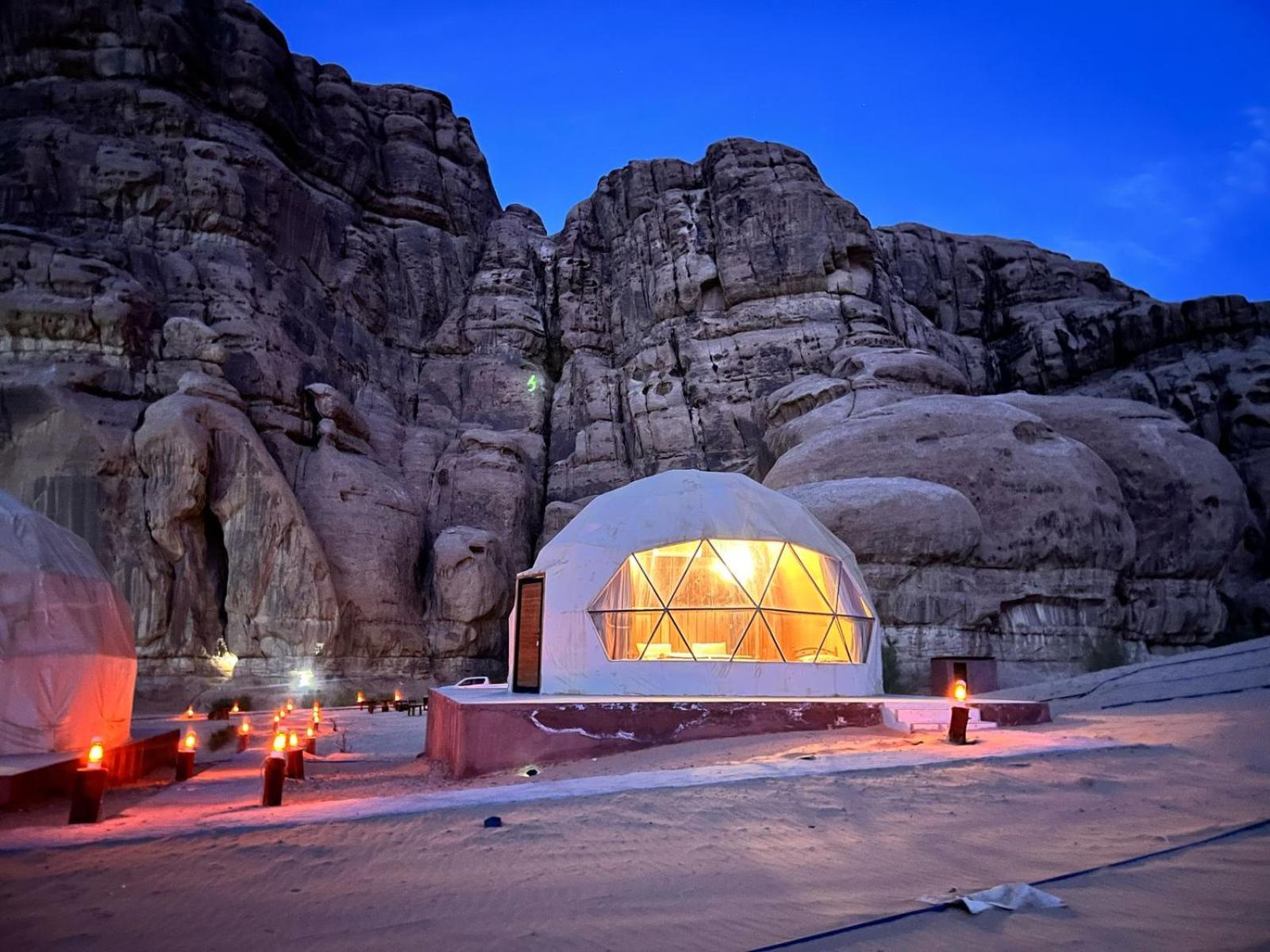 Scarlet Luxury Camp Ram Vadisi Dış mekan fotoğraf
