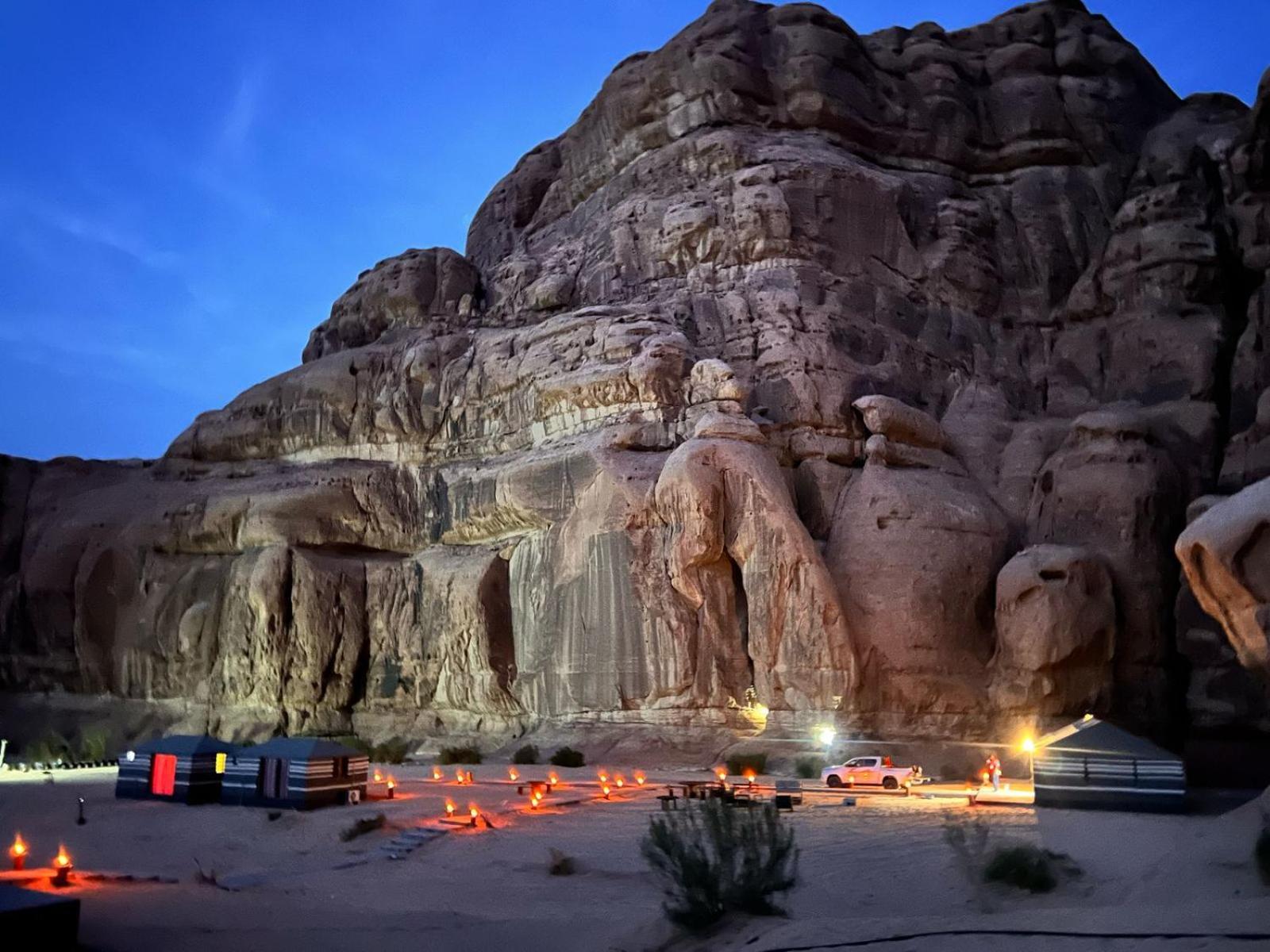 Scarlet Luxury Camp Ram Vadisi Dış mekan fotoğraf