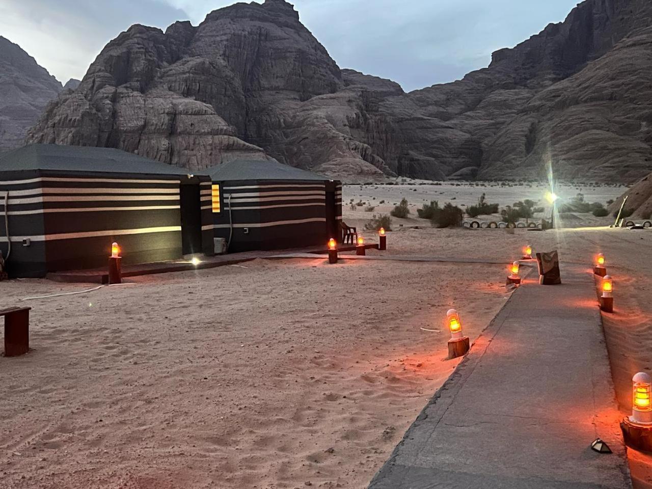 Scarlet Luxury Camp Ram Vadisi Dış mekan fotoğraf
