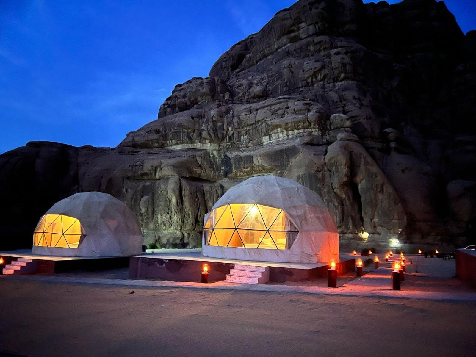 Scarlet Luxury Camp Ram Vadisi Dış mekan fotoğraf