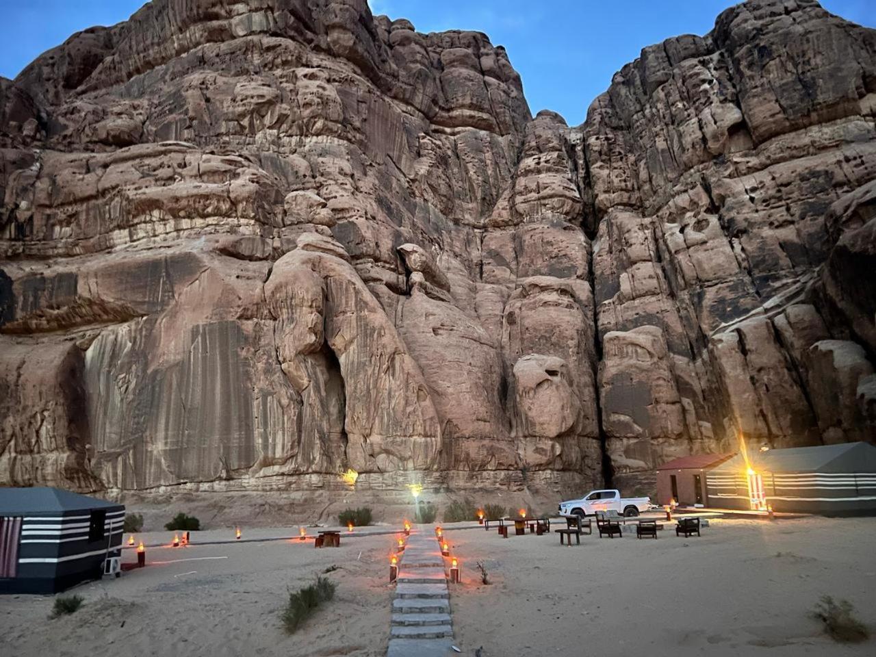 Scarlet Luxury Camp Ram Vadisi Dış mekan fotoğraf