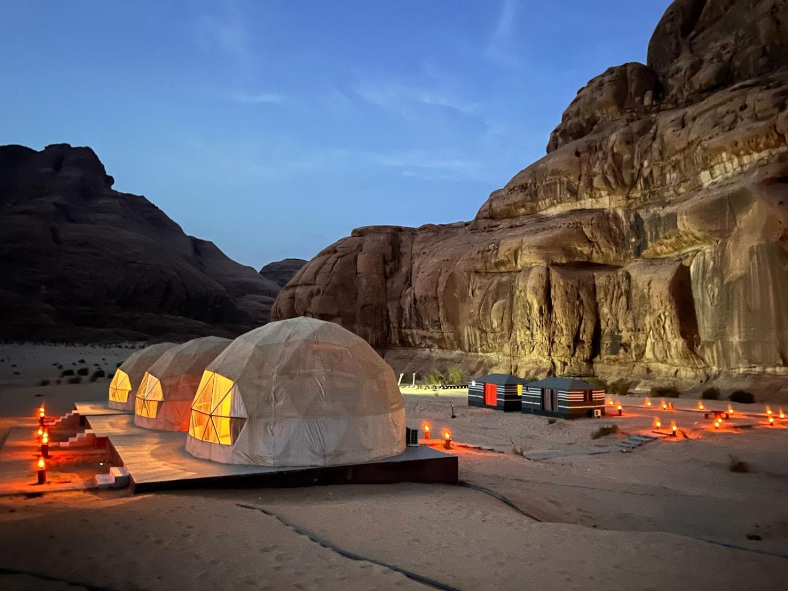 Scarlet Luxury Camp Ram Vadisi Dış mekan fotoğraf