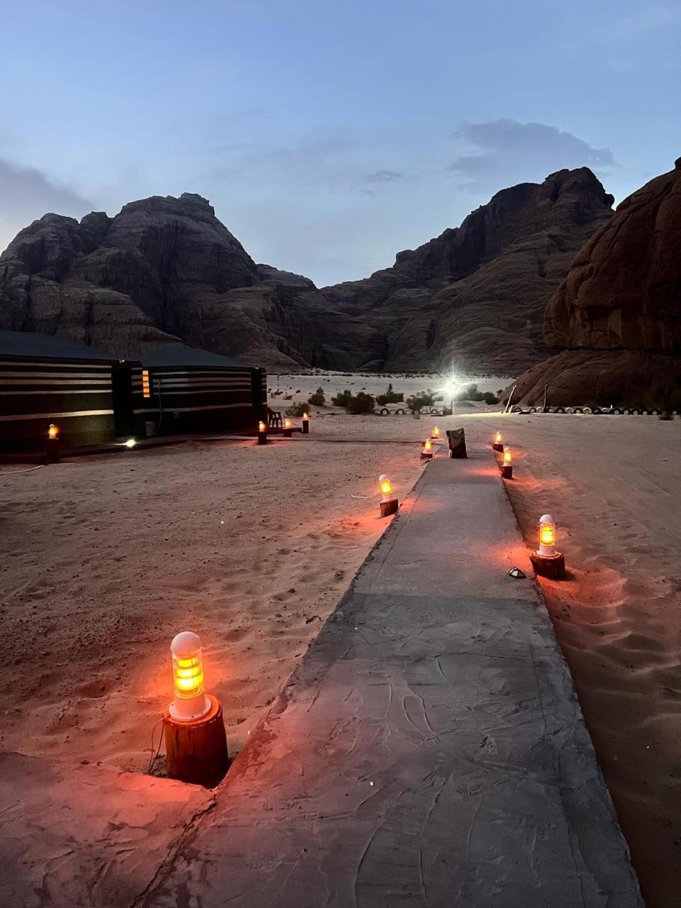 Scarlet Luxury Camp Ram Vadisi Dış mekan fotoğraf