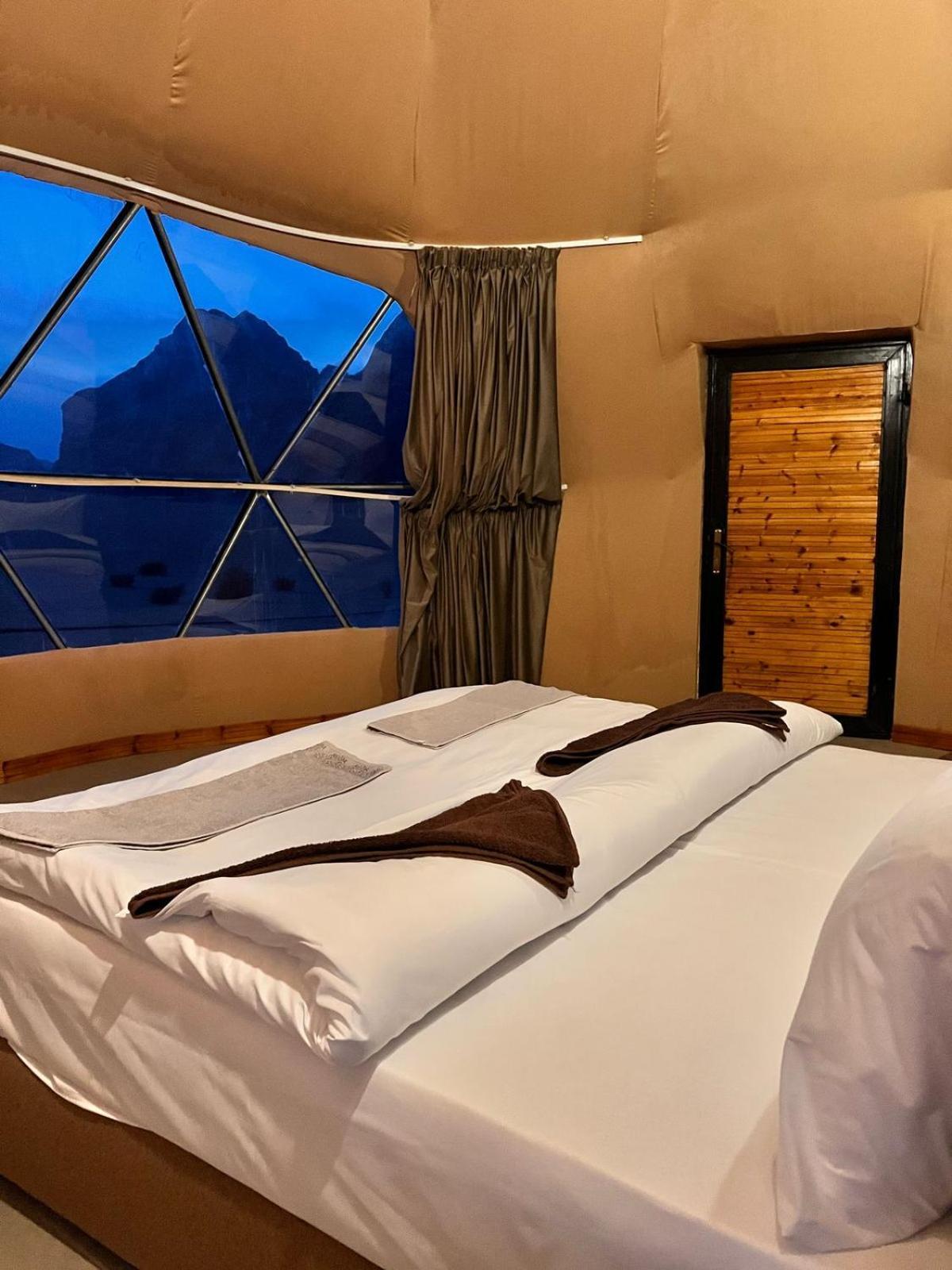 Scarlet Luxury Camp Ram Vadisi Dış mekan fotoğraf
