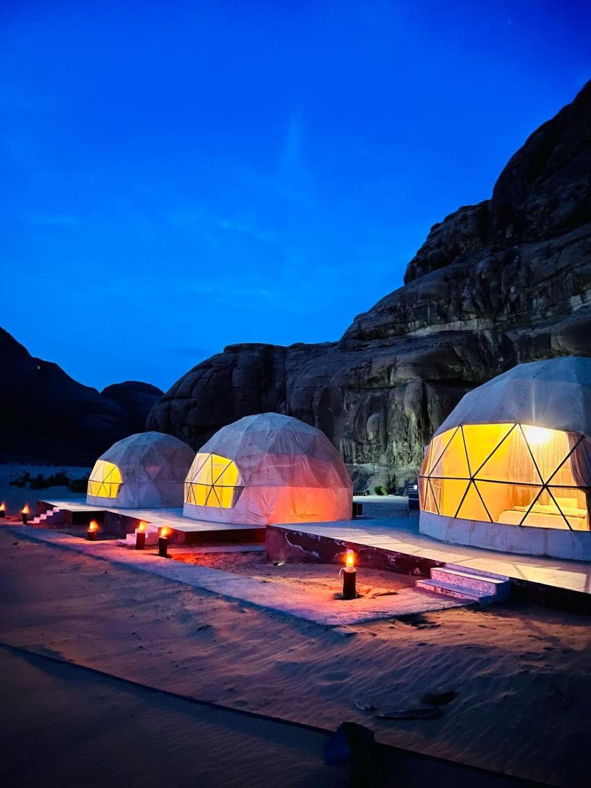 Scarlet Luxury Camp Ram Vadisi Dış mekan fotoğraf