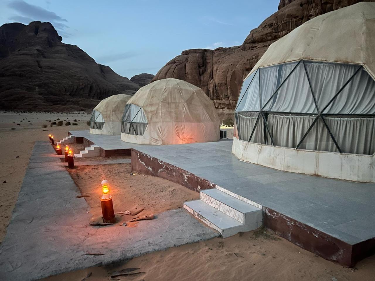 Scarlet Luxury Camp Ram Vadisi Dış mekan fotoğraf
