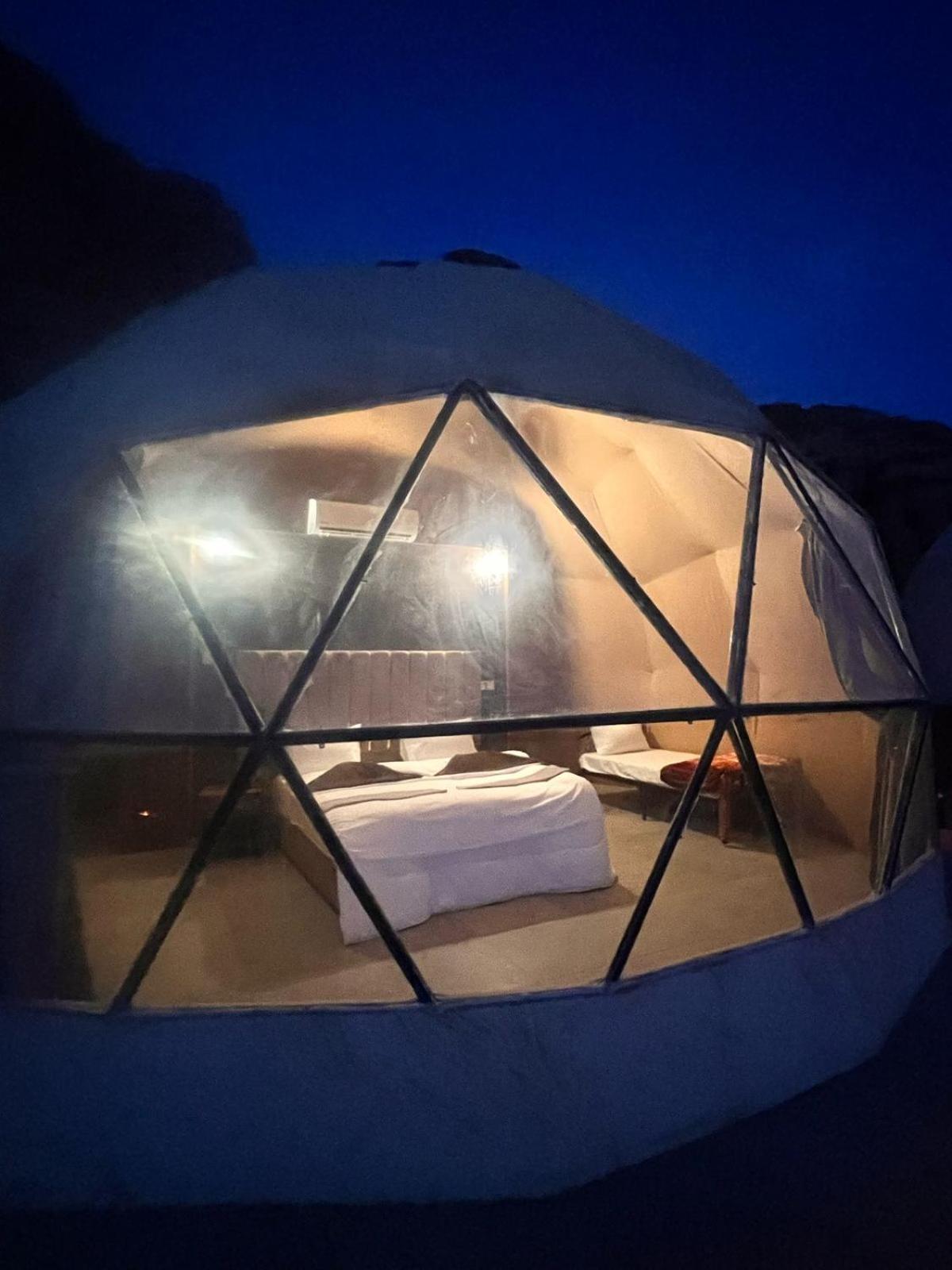 Scarlet Luxury Camp Ram Vadisi Dış mekan fotoğraf