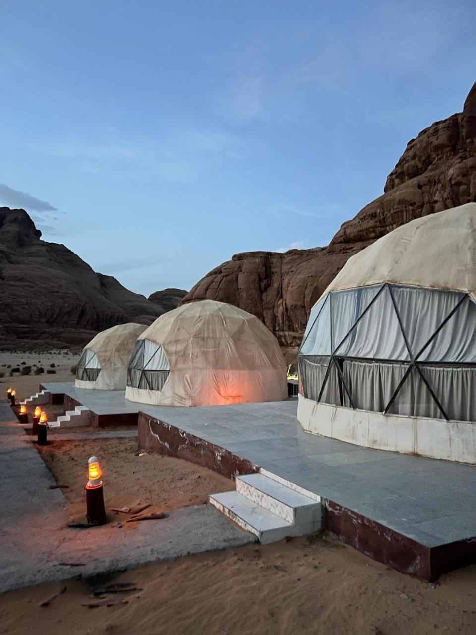 Scarlet Luxury Camp Ram Vadisi Dış mekan fotoğraf