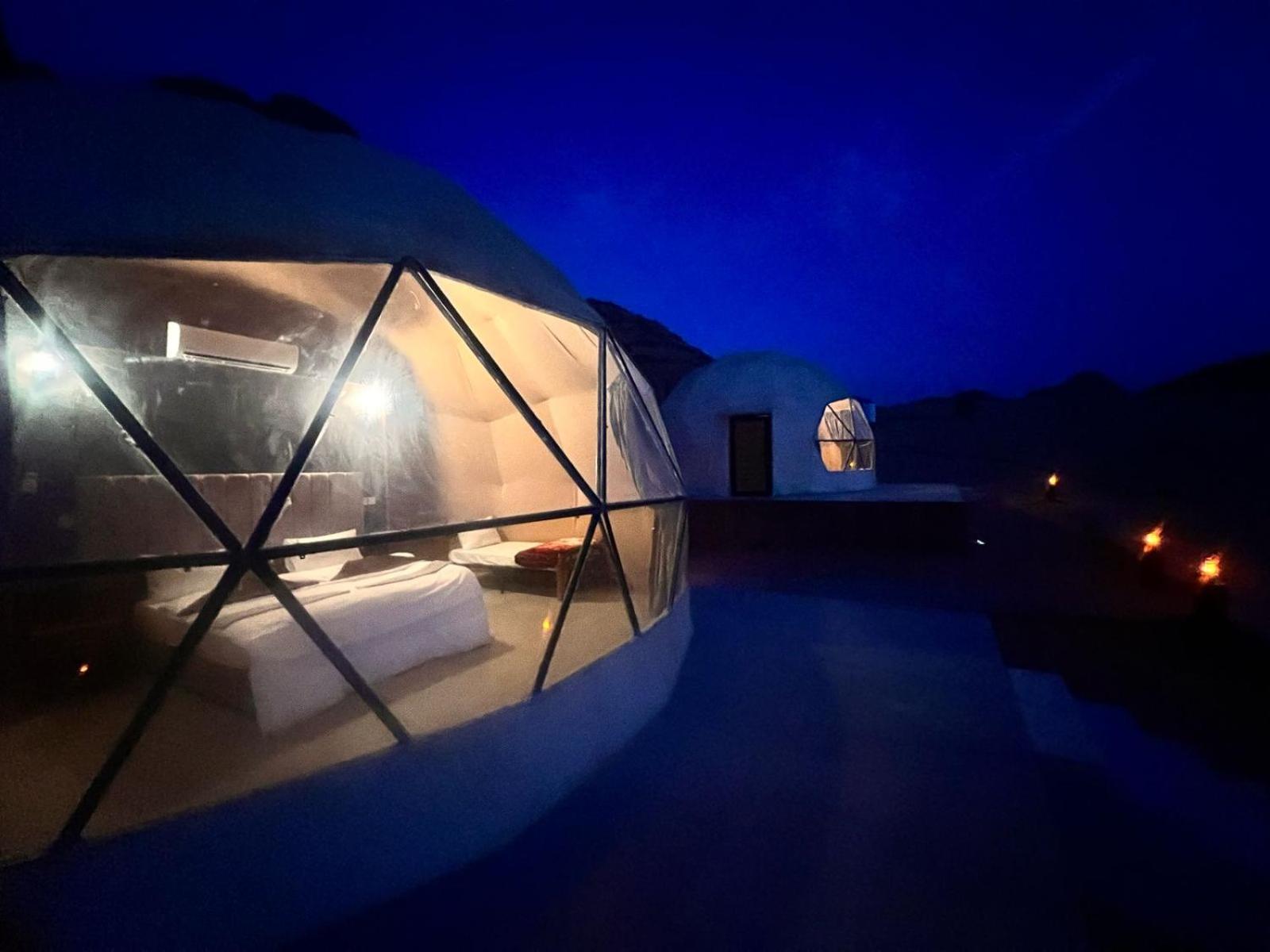 Scarlet Luxury Camp Ram Vadisi Dış mekan fotoğraf