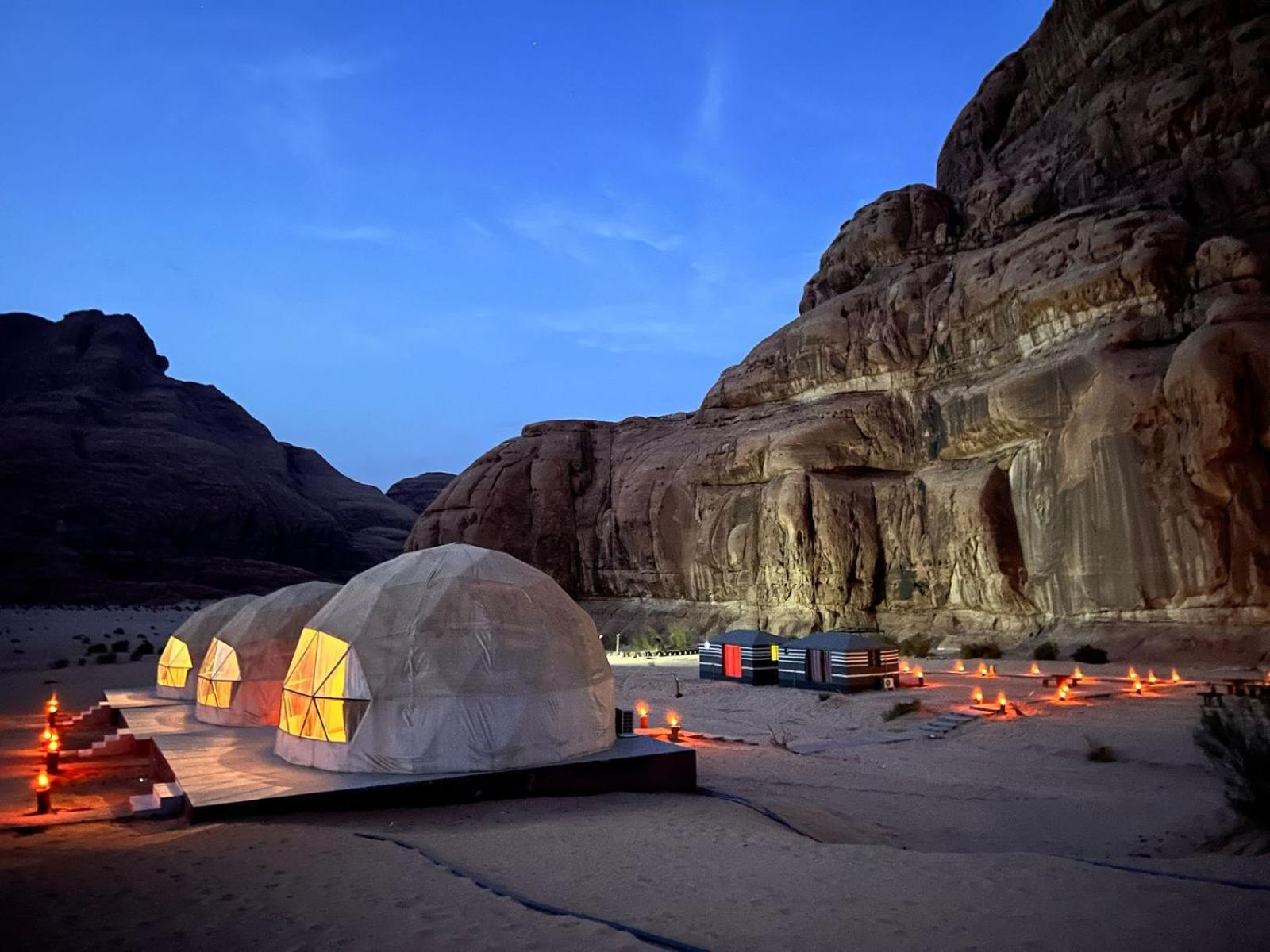 Scarlet Luxury Camp Ram Vadisi Dış mekan fotoğraf