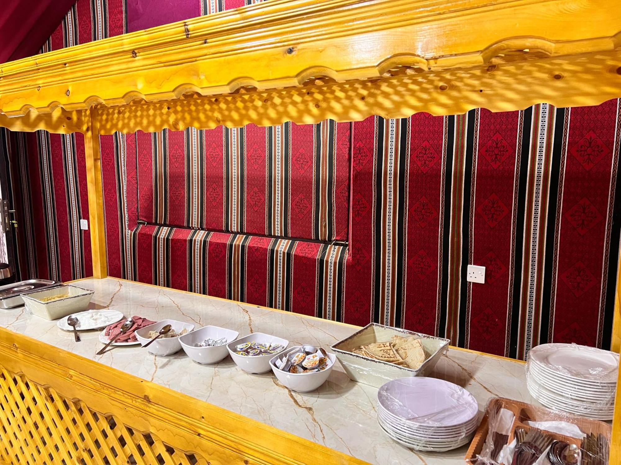 Scarlet Luxury Camp Ram Vadisi Dış mekan fotoğraf